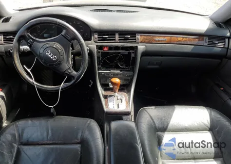 2001 Audi A6 2.8 Avant Quattro z USA, uszkodzony, nr VIN WAULH64B61N152497